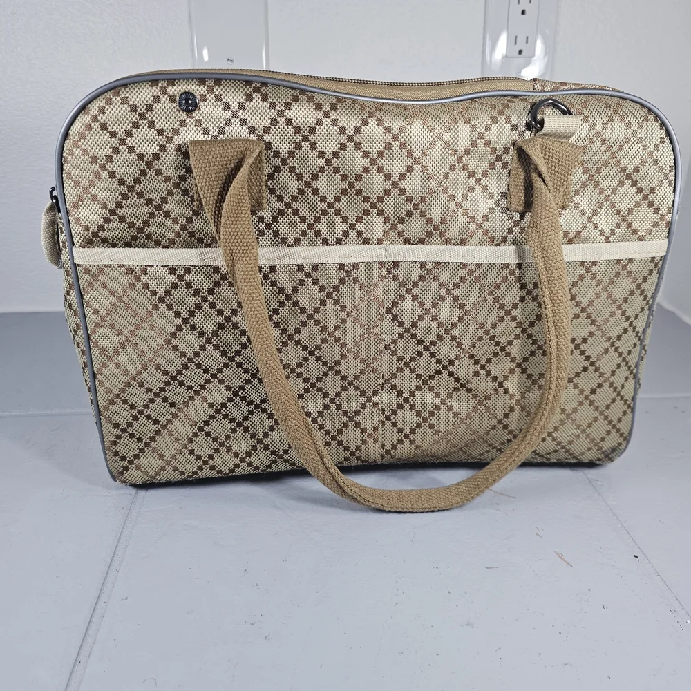 Soft-Sided Cat/Dog/Pet Carrier, Collapsible Pets Travel Carriers